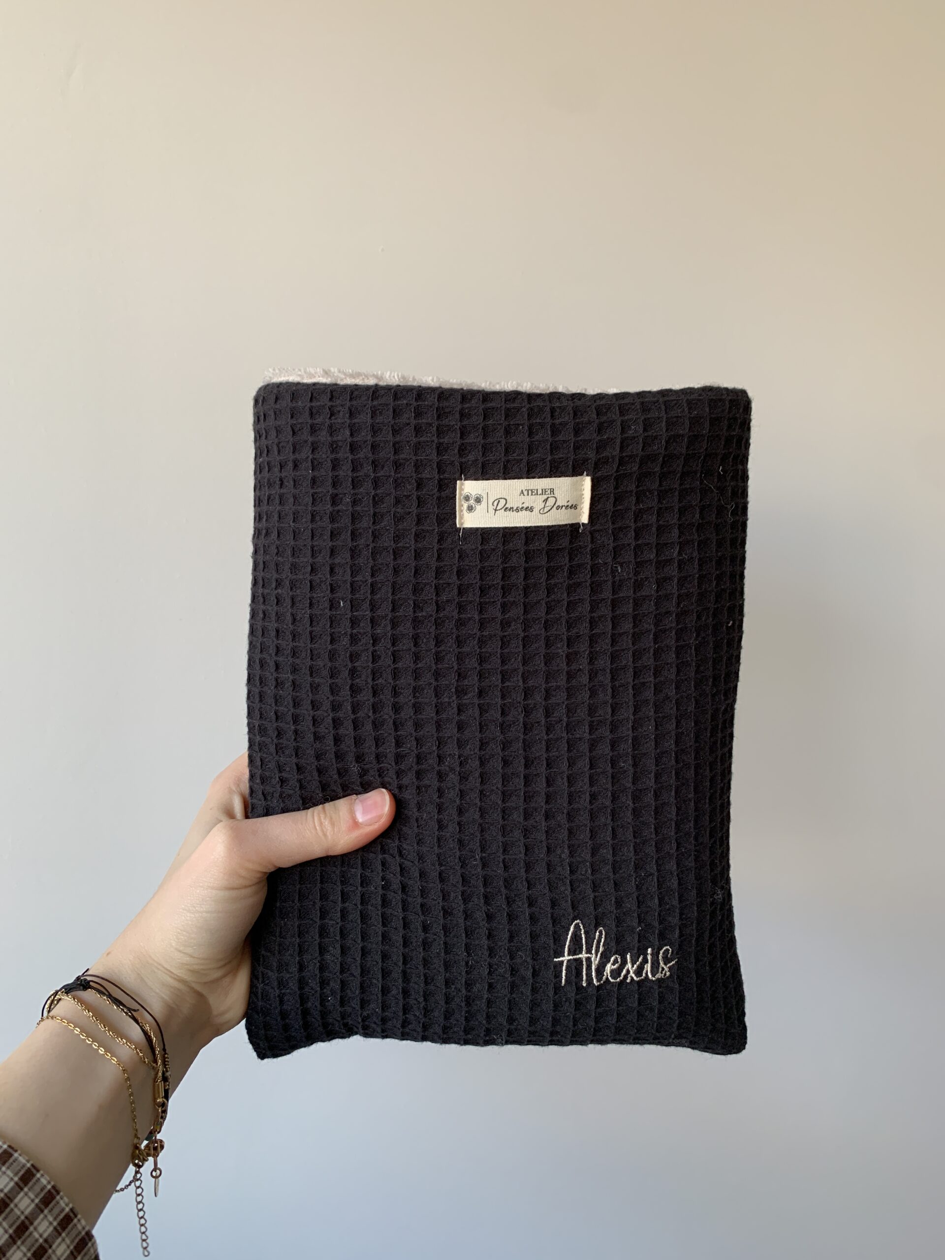 Pochette à livres/liseuse personnalisable – Image 10