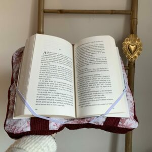 Coussin de lecture personnalisable