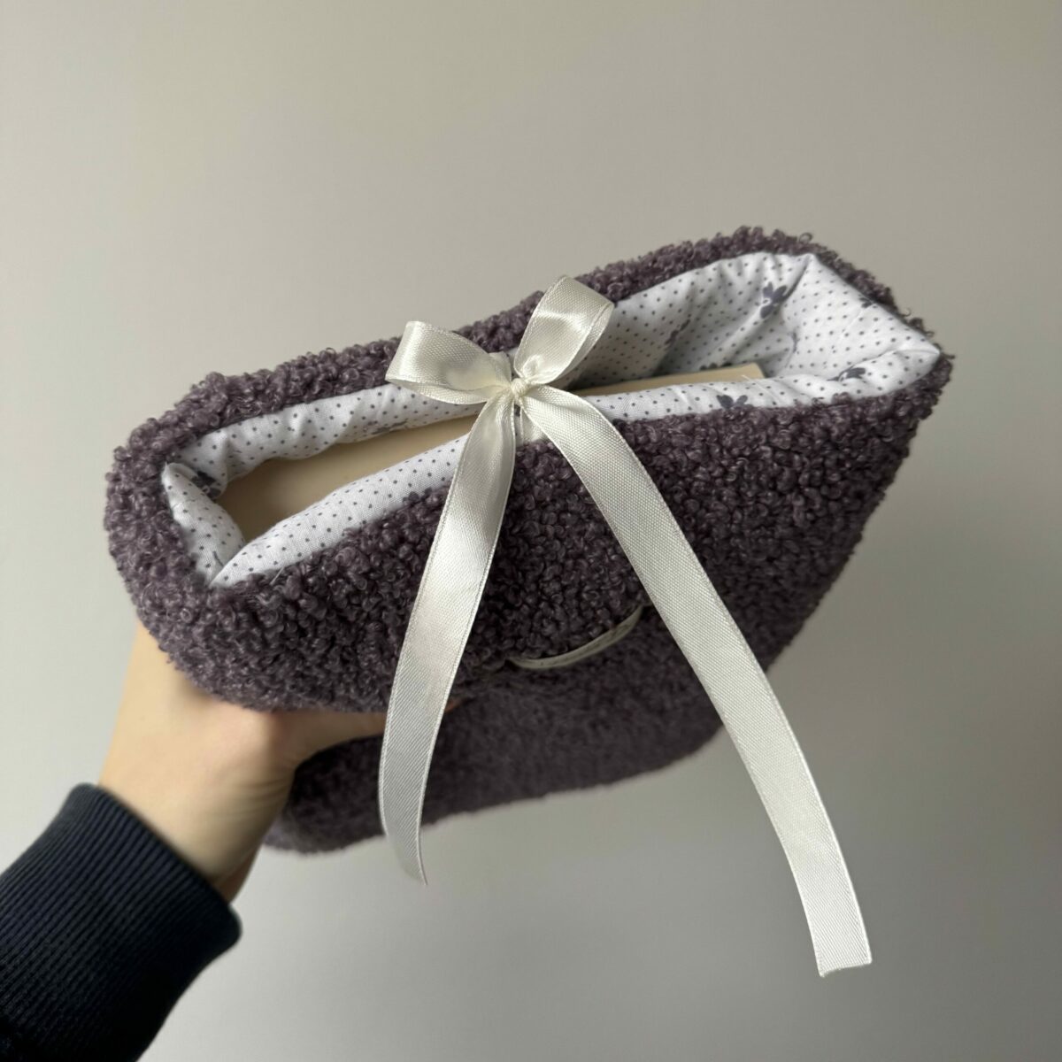 Pochette à livres/liseuse personnalisable