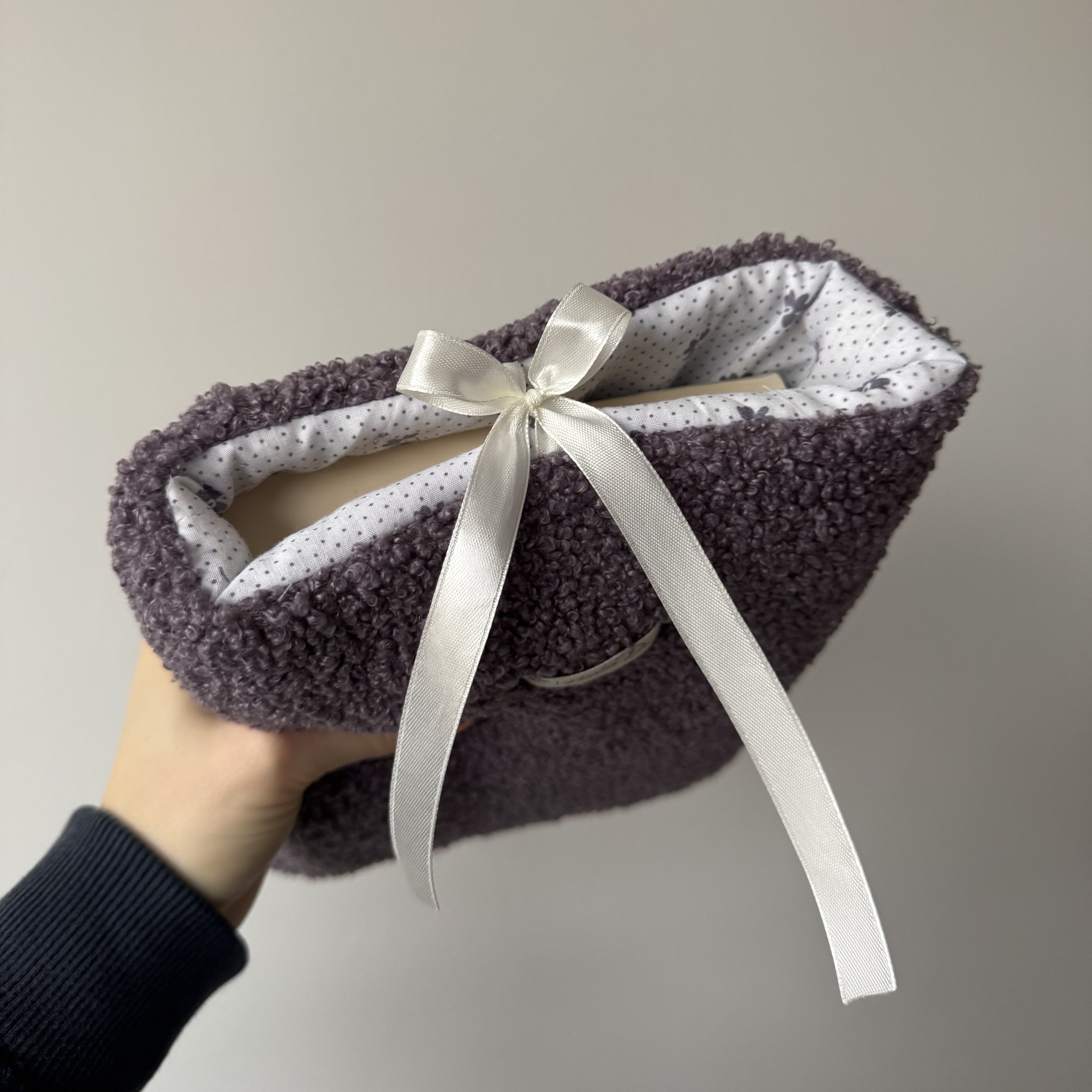 Pochette à livres/liseuse personnalisable