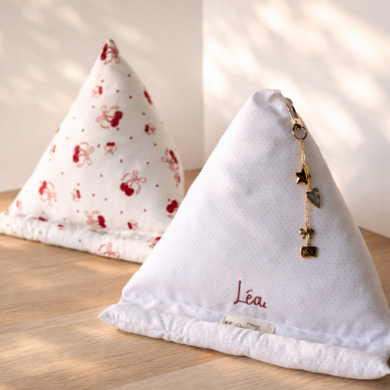 Coussin liseuse/tablette personnalisable