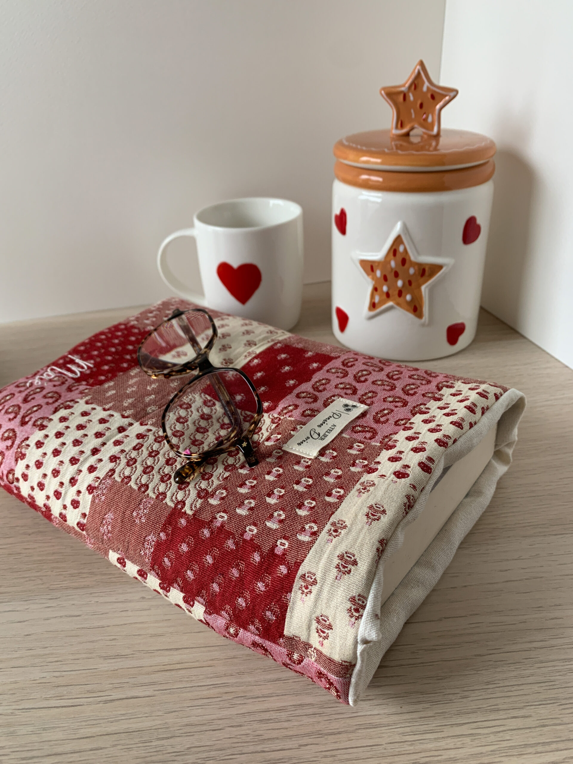 Pochette à livres/liseuse personnalisable – Image 2