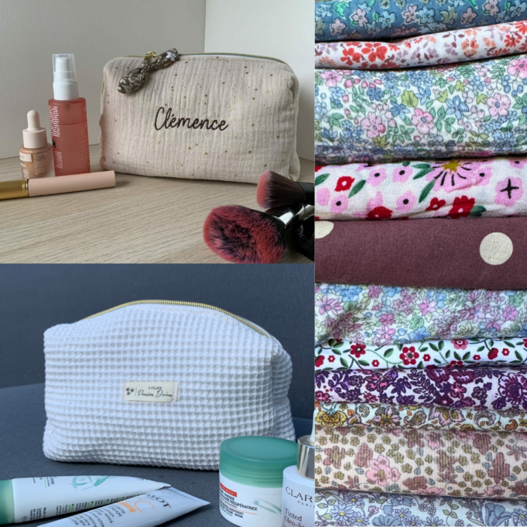 Trousse de toilette PERSONNALISABLE