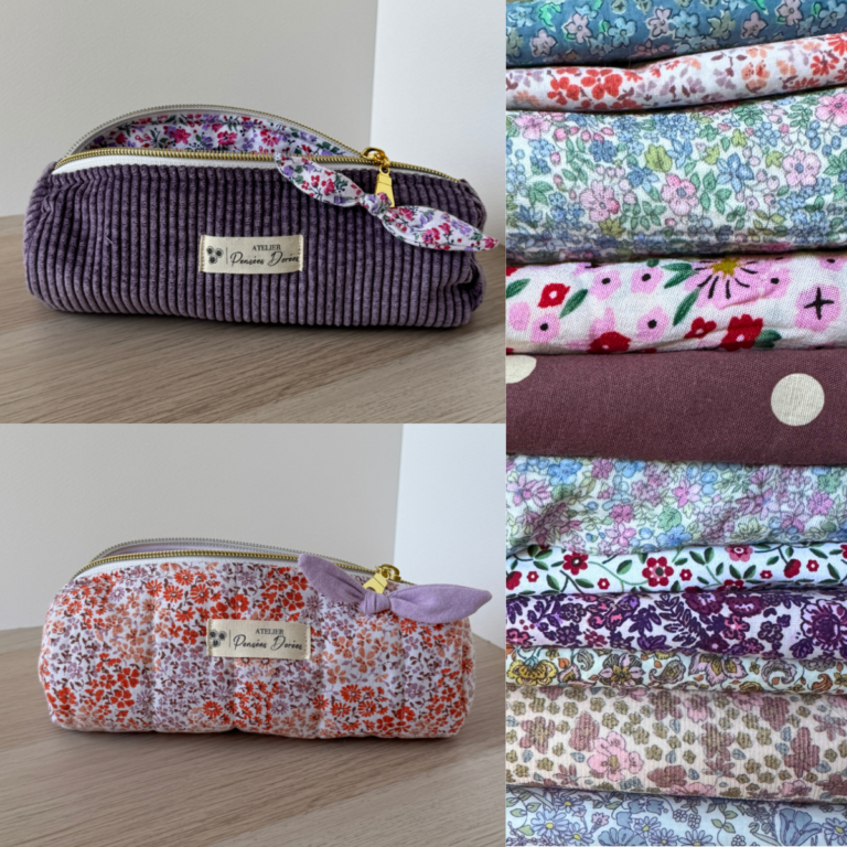 Trousse stylos PERSONNALISABLE