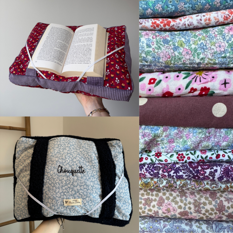 Coussin de lecture PERSONNALISABLE