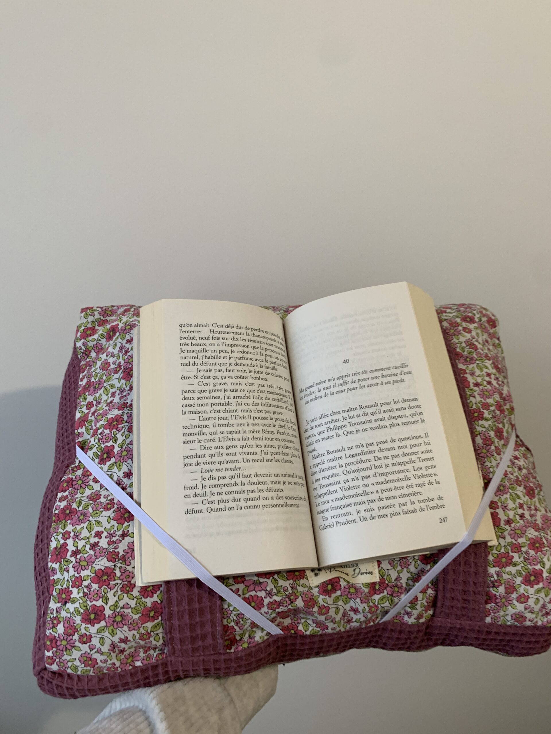 Coussin de lecture personnalisable – Image 2