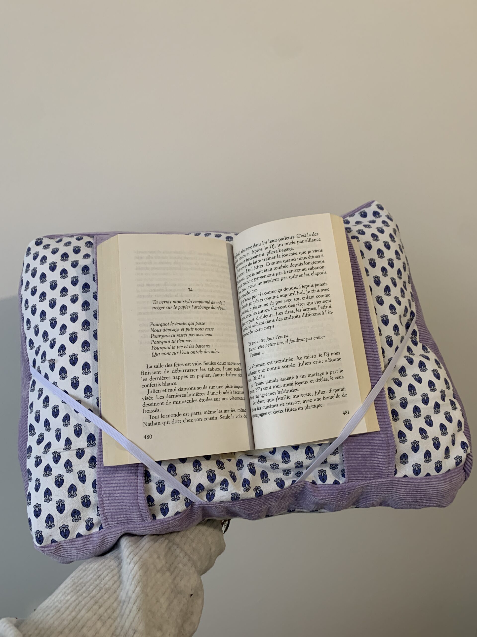 Coussin de lecture personnalisable – Image 6