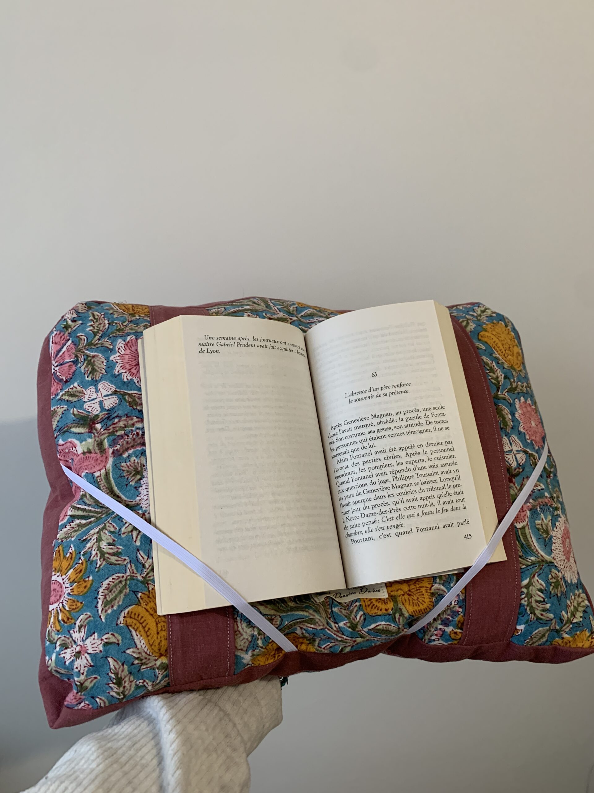 Coussin de lecture personnalisable – Image 4