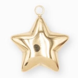 Charm Étoile Bombée