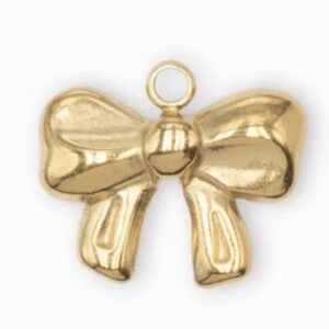 Charm Nœud Papillon - Doré