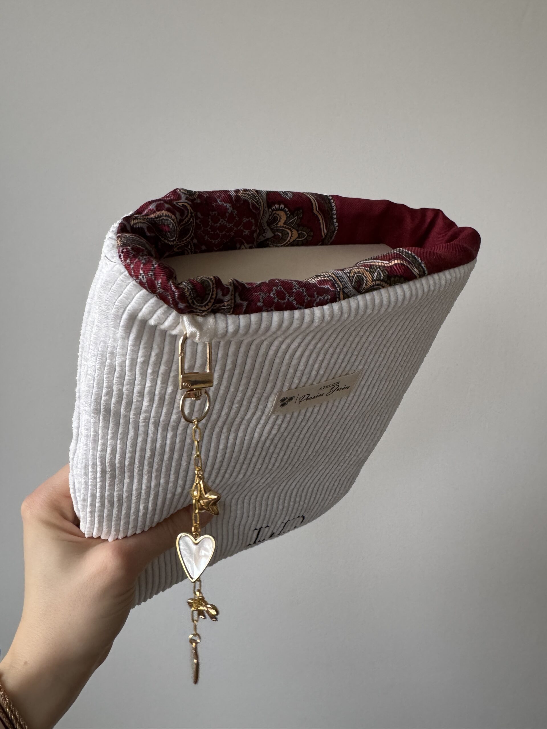 Pochette à livres/liseuse personnalisable – Image 12