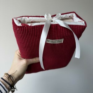 Pochette Amour Velours