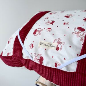 Coussin Amour Velours