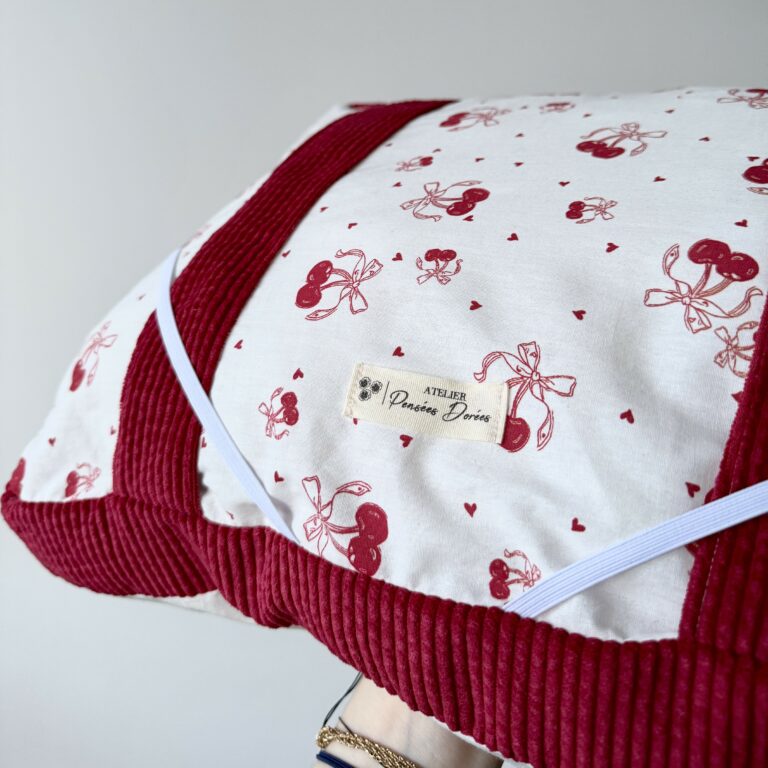 Coussin Amour Velours