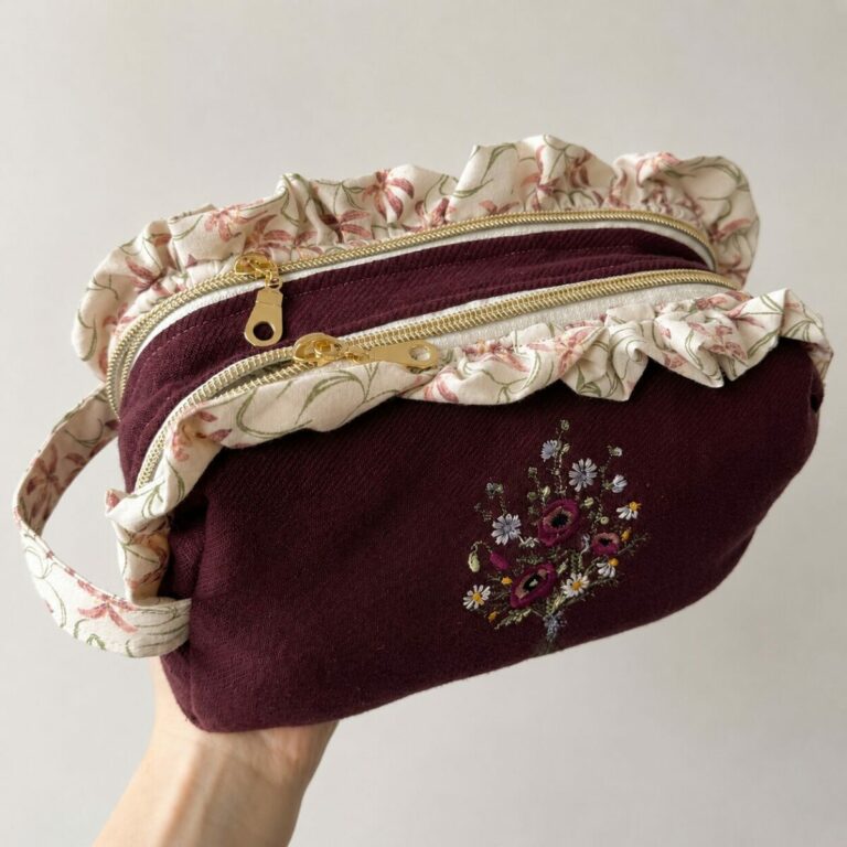 Trousse de toilette – 2 ouvertures