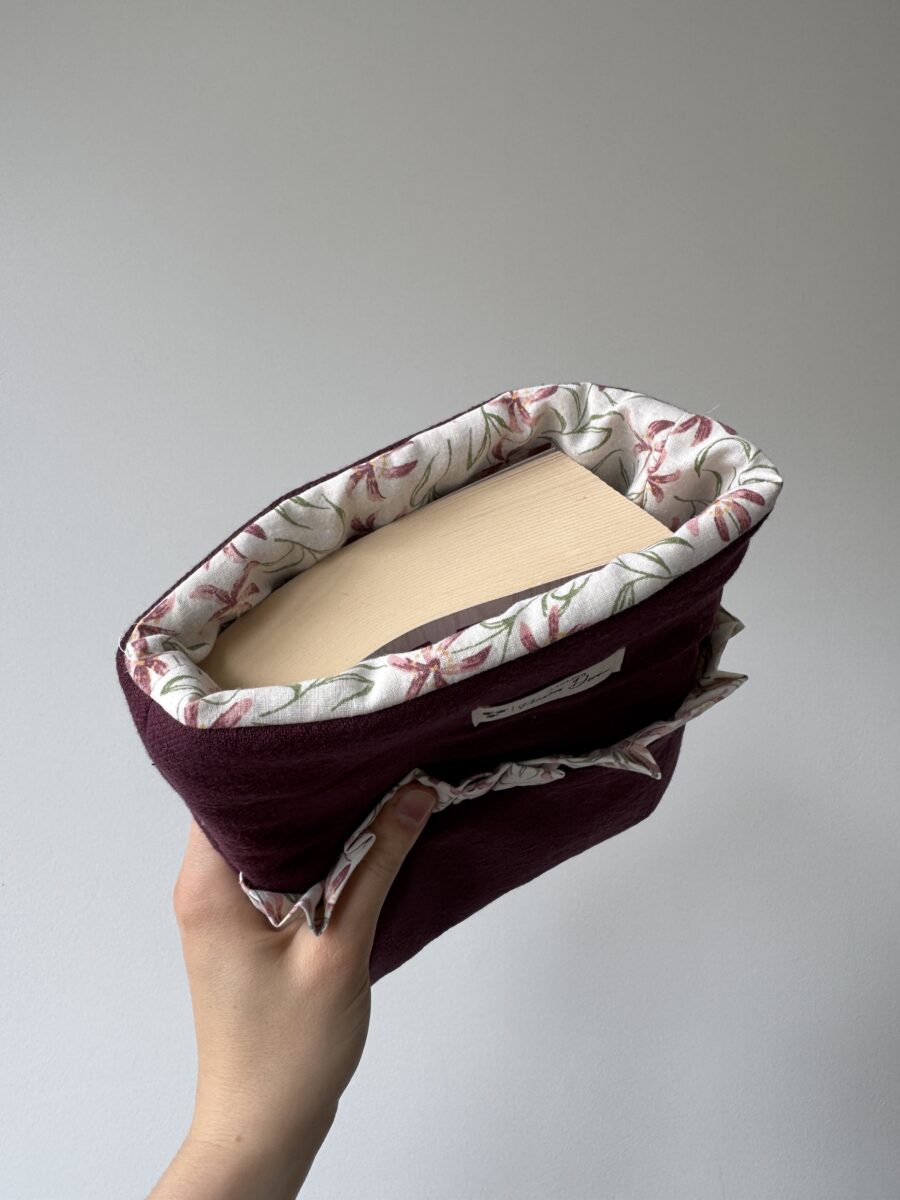 Pochette à livres - froufrous – Image 2