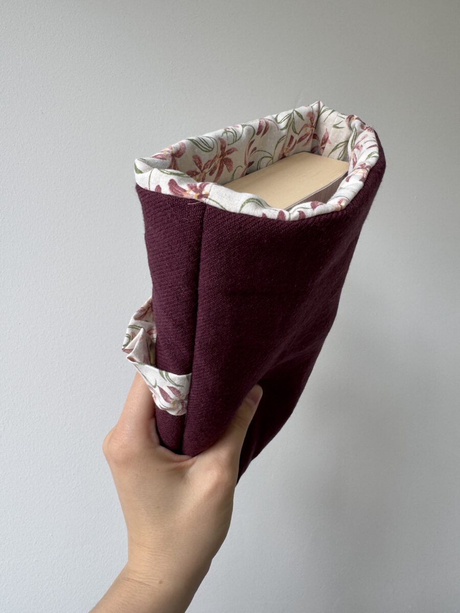 Pochette à livres - froufrous – Image 3