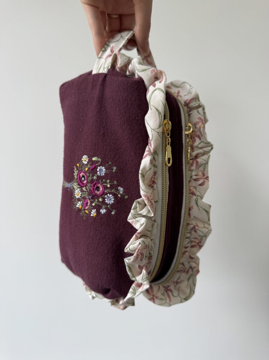 Trousse de toilette - 2 ouvertures – Image 2