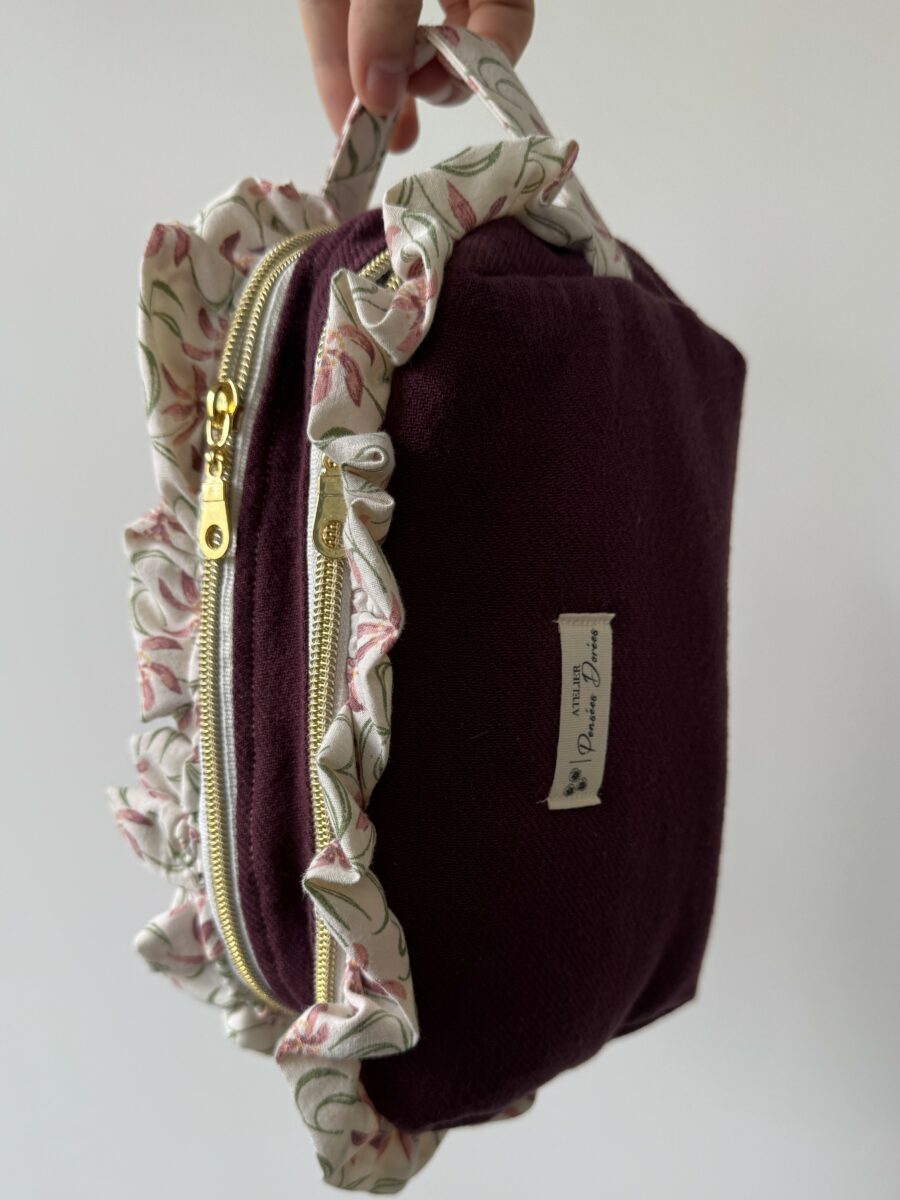 Trousse de toilette - 2 ouvertures – Image 5