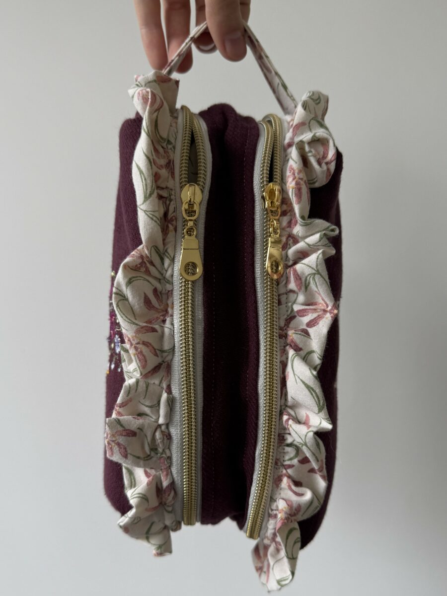 Trousse de toilette - 2 ouvertures – Image 4