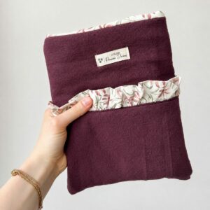 Pochette à livres - froufrous