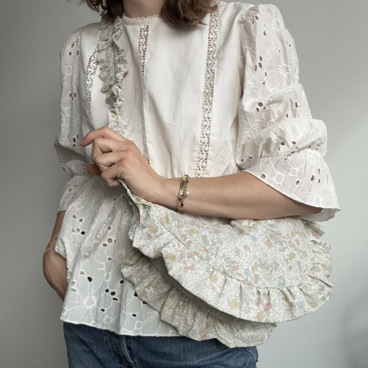 Sac Alix - Fleuri pastel – Image 3