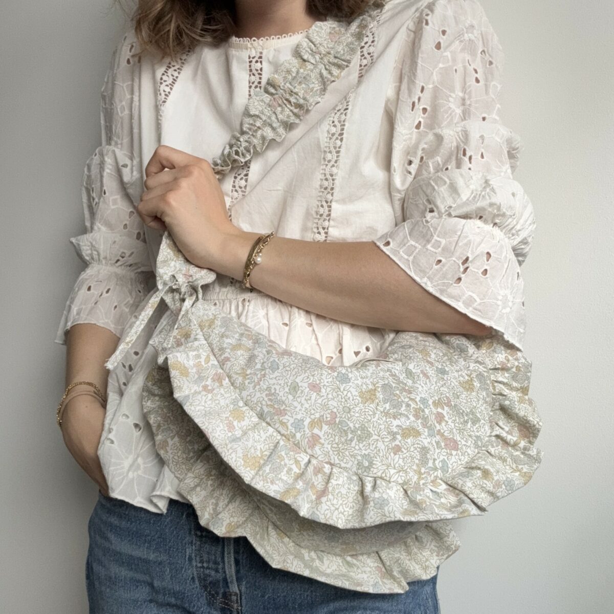 Sac Alix - Fleuri pastel – Image 2