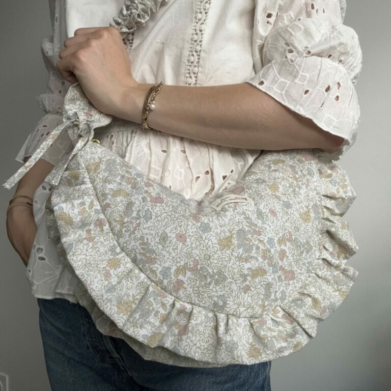 Sac Alix - Fleuri pastel