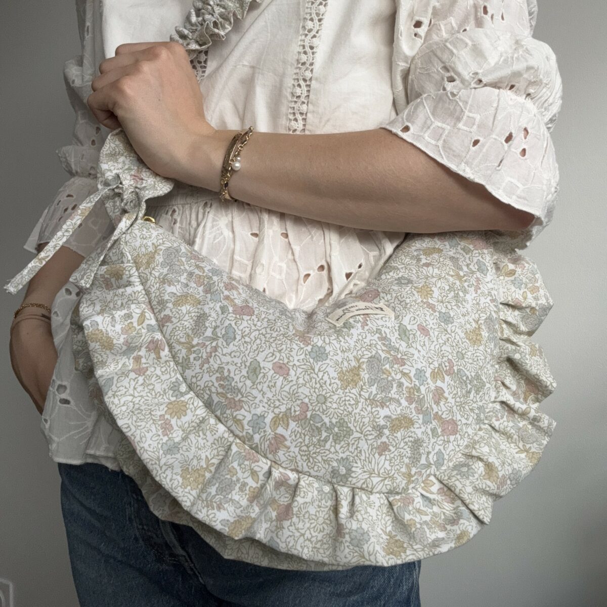 Sac Alix - Fleuri pastel