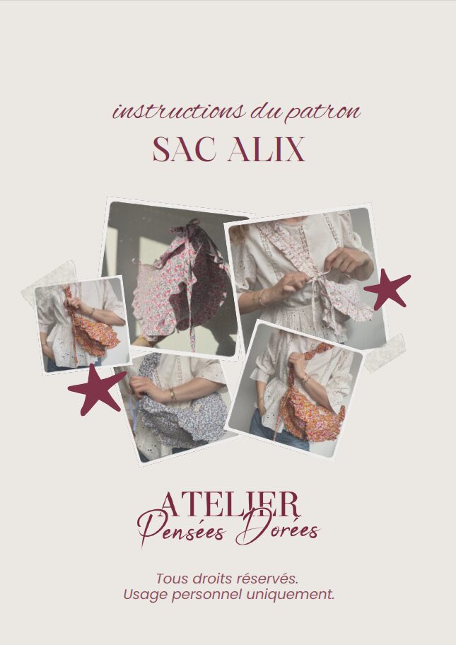 Patron Sac Alix – Image 3