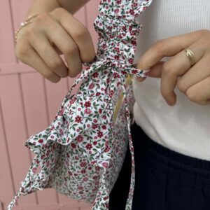 Sac Alix - Fleuri Rose & Vert