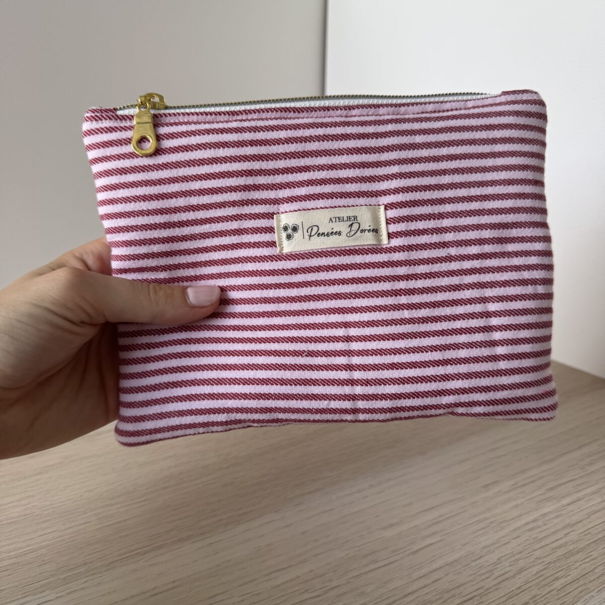Pochette zippée #2 – Image 2