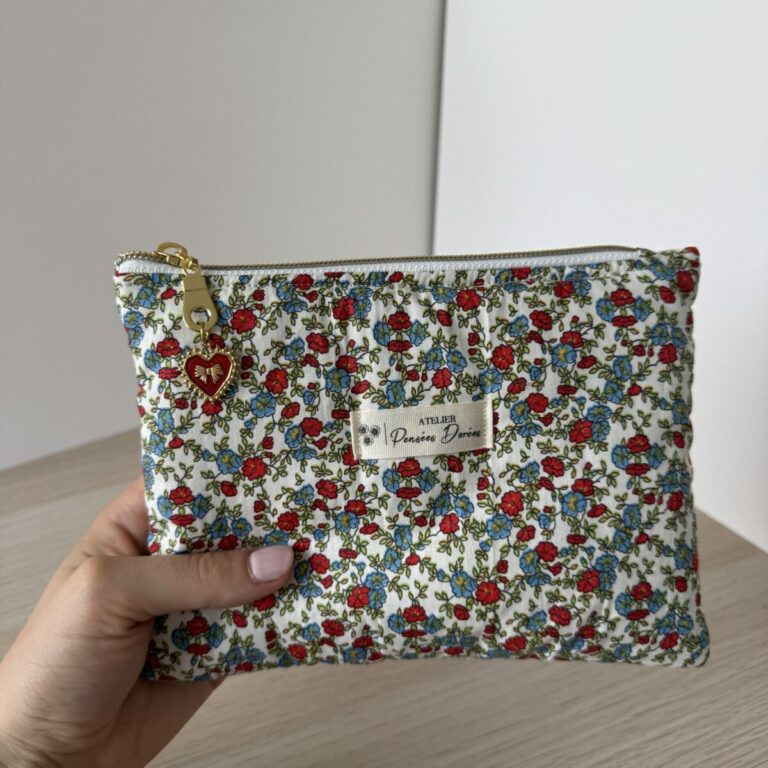 Pochette zippée #6