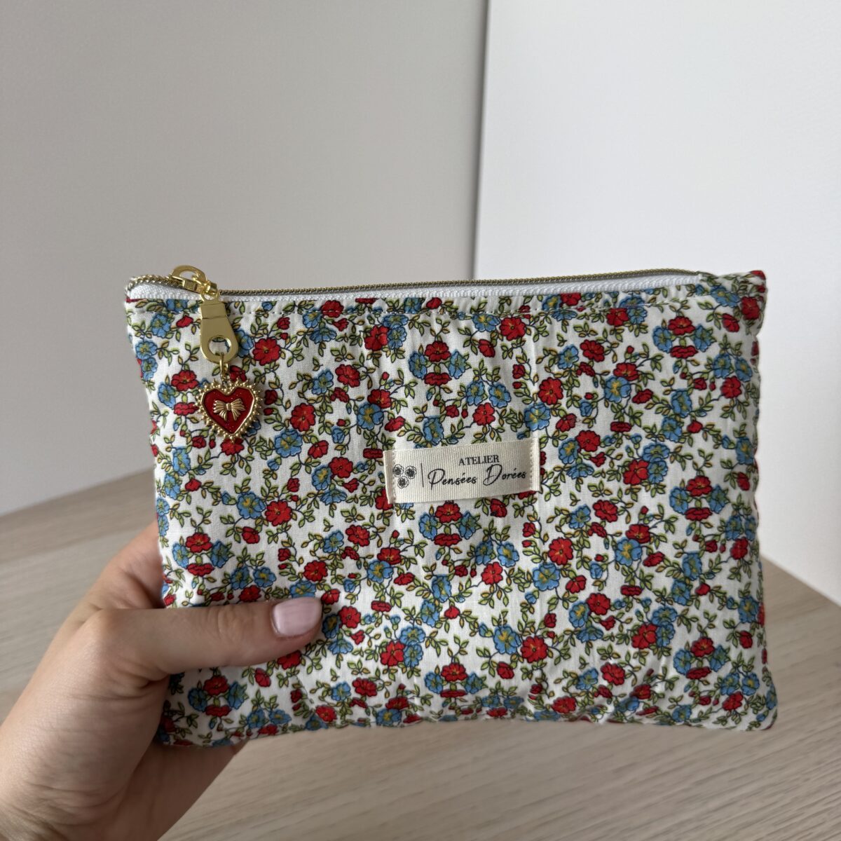 Pochette zippée #6