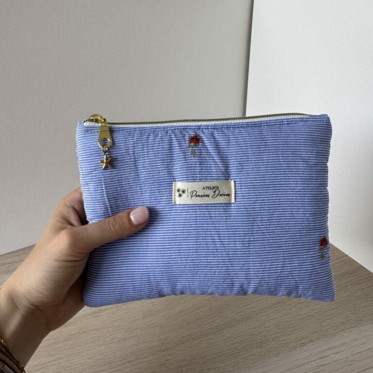 Pochette zippée #3