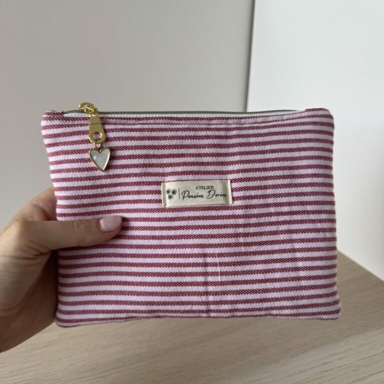 Pochette zippée #2
