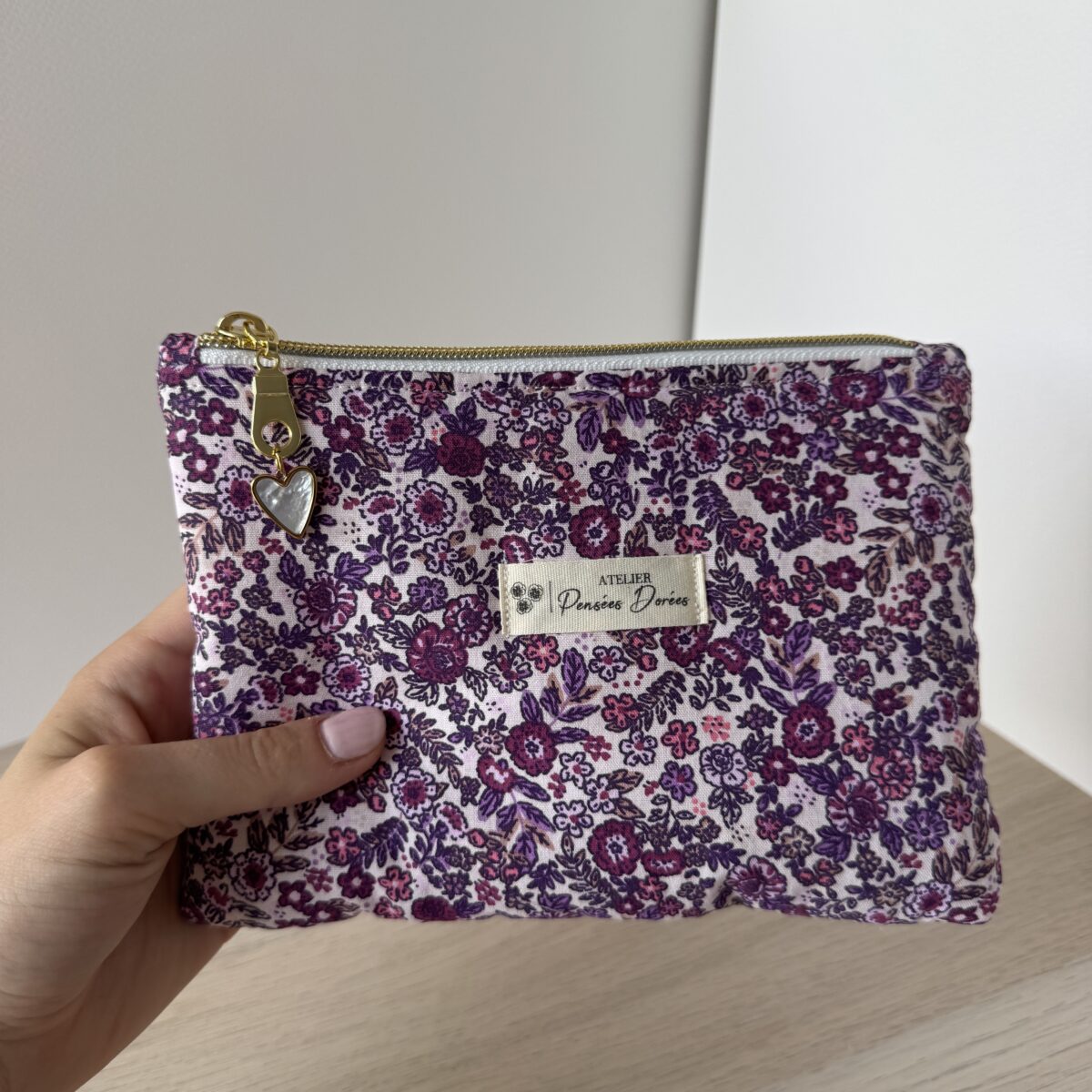 Pochette zippée #1