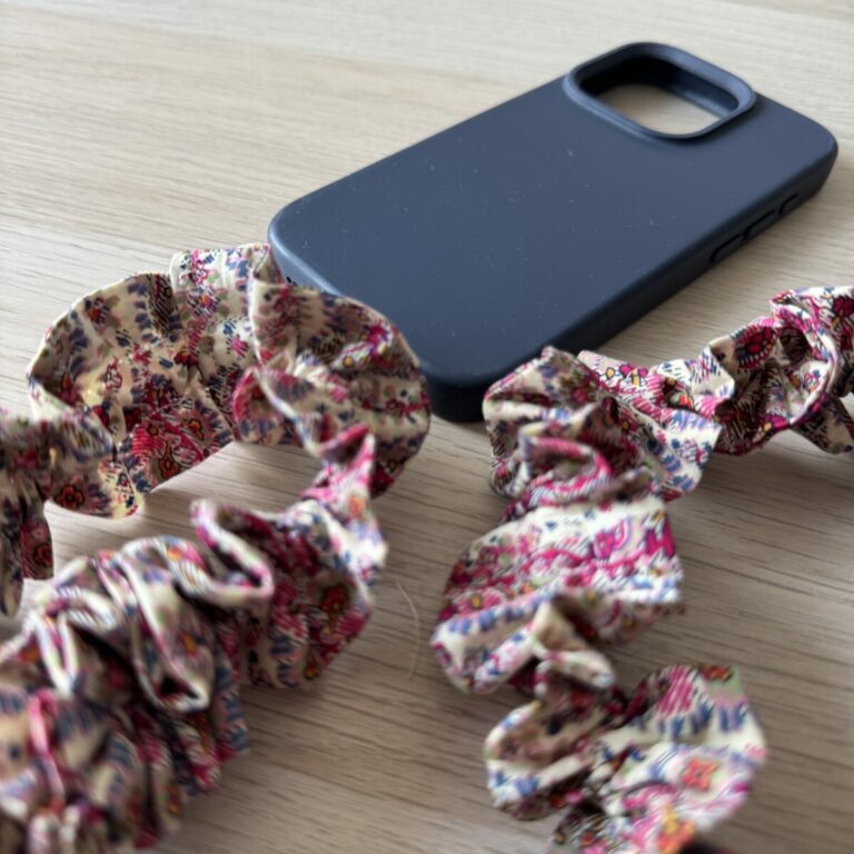 Cordon Froufrous Téléphone Multi