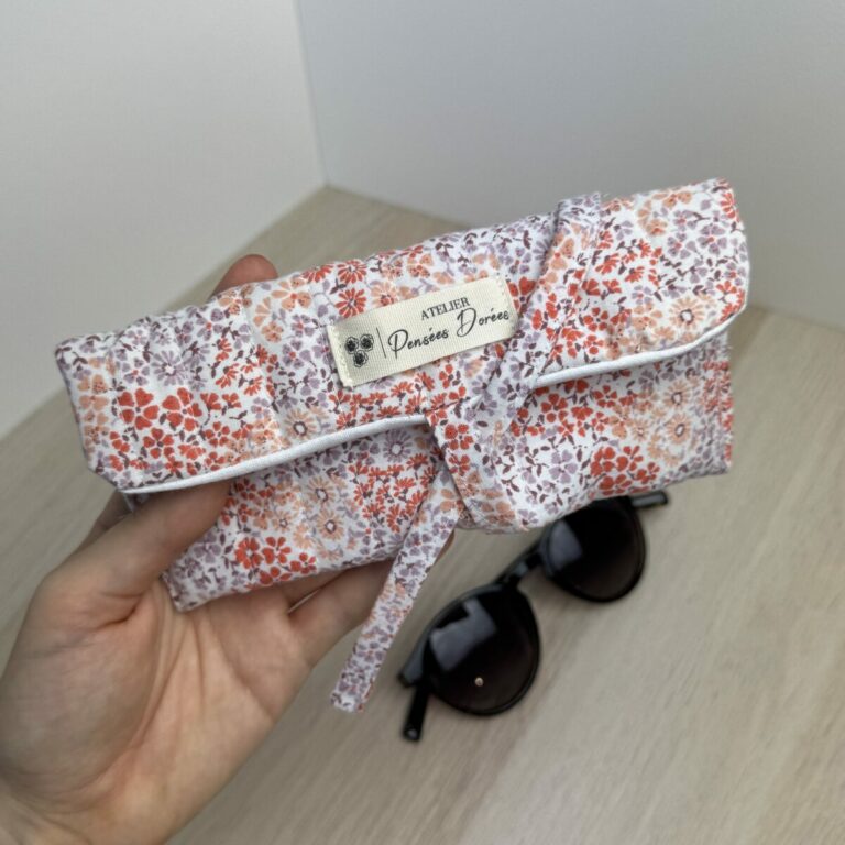 Pochette lunettes