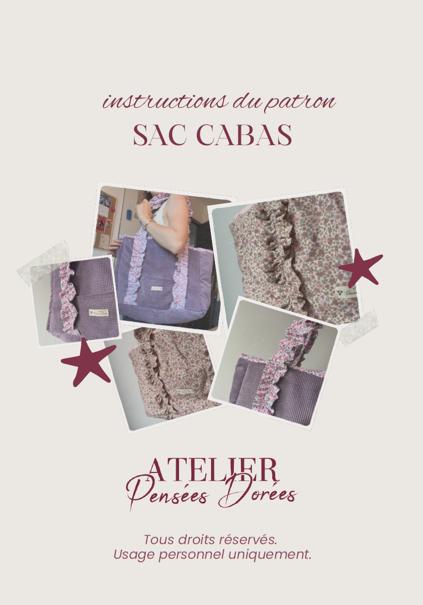 Patron Sac Cabas – Image 2