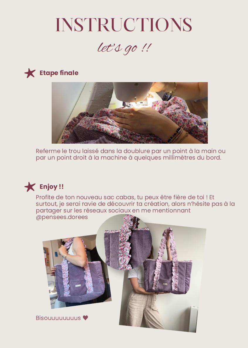 Patron Sac Cabas – Image 3